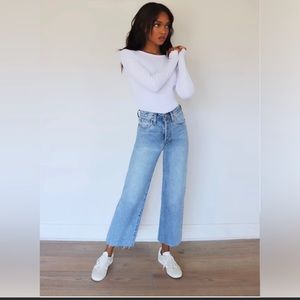 Aritzia Farrah Jean